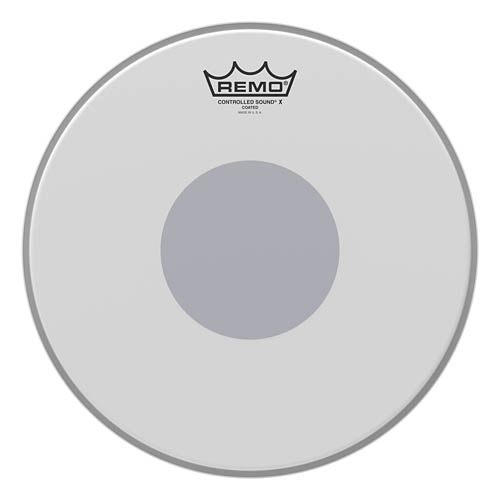 Batter, Controlled Sound X, Coated, 12“ Diameter, Black Dot On Bottom - Image 2