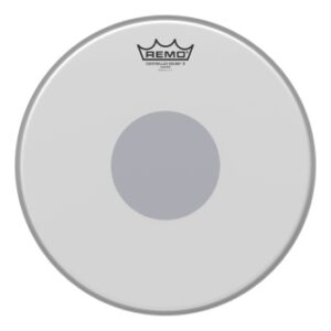 Batter, Controlled Sound X, Coated, 13“ Diameter, Black Dot On Bottom