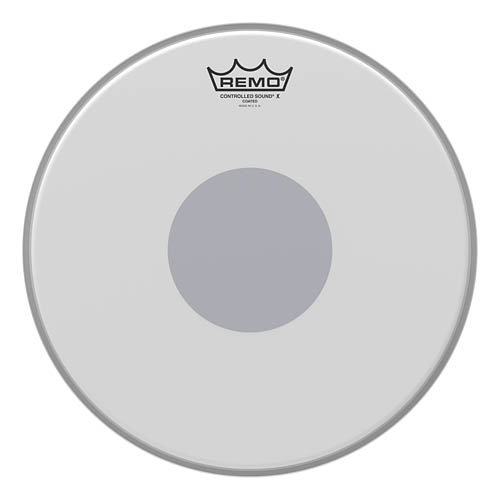Batter, Controlled Sound X, Coated, 13“ Diameter, Black Dot On Bottom - Image 2