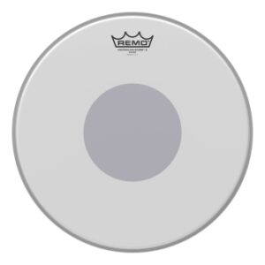 Batter, Controlled Sound X, Coated, 14“ Diameter, Black Dot On Bottom