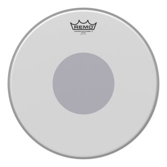 Batter, Controlled Sound X, Coated, 14“ Diameter, Black Dot On Bottom
