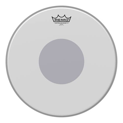 Batter, Controlled Sound X, Coated, 14“ Diameter, Black Dot On Bottom - Image 2