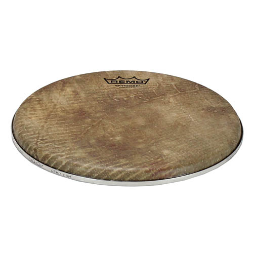 Doumbek Drumhead, S Series, Skyndeep, 8.625“ Diameter, 3/8” Collar, Thin Hoop, 'fish Sk - Image 2