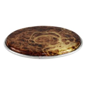 Doumbek Drumhead, Dx Series, Skyndeep, Clear Tone, 9“ Diameter, 3/8” Collar, Crimped Ho