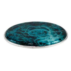 Doumbek Drumhead, Dx Series, Skyndeep, Clear Tone, 9“ Diameter, 3/8” Collar, Crimped Ho