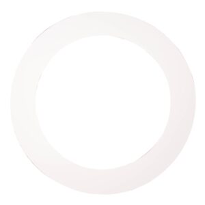Dynamo, 5-1/2“ I.d., 1 Pc Pack, White