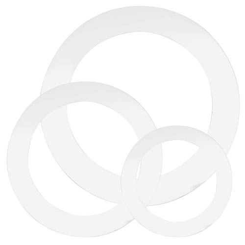 Dynamo Pack, White, 5“, 7”, 9“ (1 Ea) - Image 2