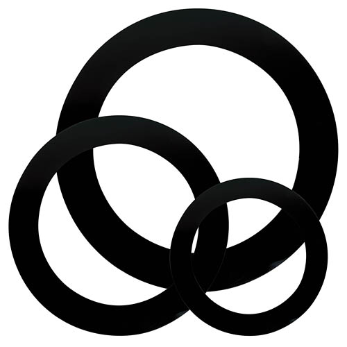 Dynamo Pack, Black, 5“, 7”, 9“ (1 Ea) - Image 2