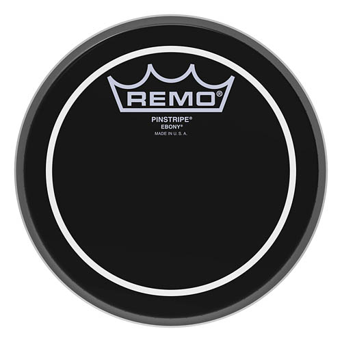 Batter, Pinstripe, Ebony, 6“ Diameter - Image 2