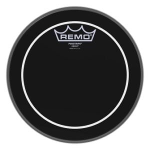 Batter, Pinstripe, Ebony, 8“ Diameter