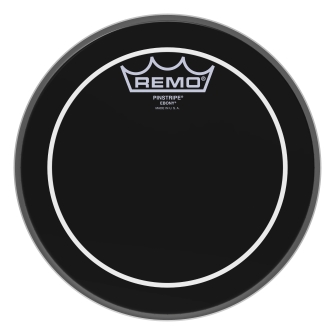 Batter, Pinstripe, Ebony, 8“ Diameter