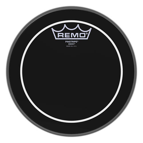Batter, Pinstripe, Ebony, 8“ Diameter - Image 2