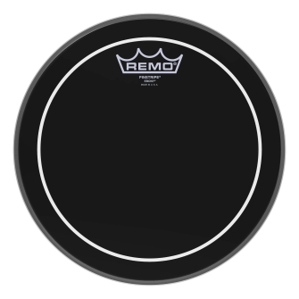Batter, Pinstripe, Ebony, 10“ Diameter