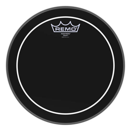 Batter, Pinstripe, Ebony, 10“ Diameter - Image 2