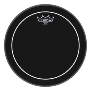 Batter, Pinstripe, Ebony, 12“ Diameter