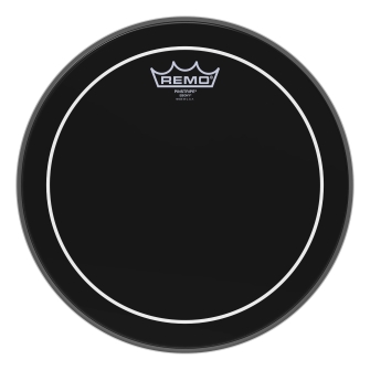 Batter, Pinstripe, Ebony, 12“ Diameter