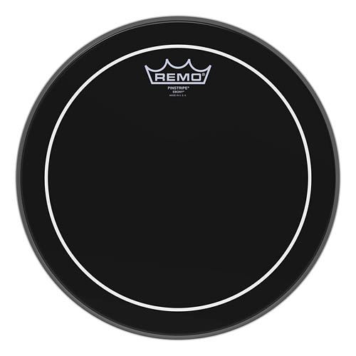 Batter, Pinstripe, Ebony, 12“ Diameter - Image 2