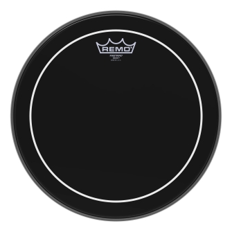 Batter, Pinstripe, Ebony, 13“ Diameter