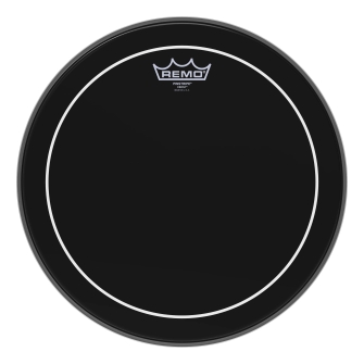 Batter, Pinstripe, Ebony, 14“ Diameter