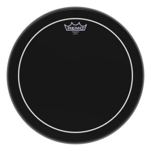 Batter, Pinstripe, Ebony, 15“ Diameter