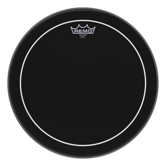 Batter, Pinstripe, Ebony, 15“ Diameter