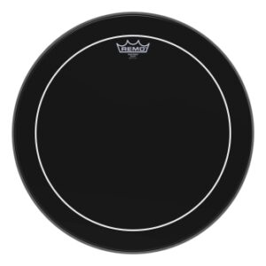 Batter, Pinstripe, Ebony, 18“ Diameter