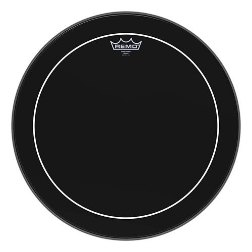 Batter, Pinstripe, Ebony, 18“ Diameter - Image 2