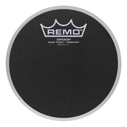 Batter, Crimplock, Emperor, Black Suede, 6“ Diameter - Image 2