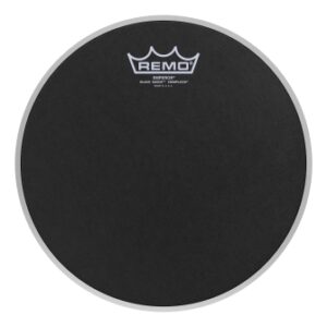 Batter, Crimplock, Emperor, Black Suede, 10“ Diameter