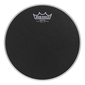 Batter, Crimplock, Emperor, Black Suede, 10“ Diameter