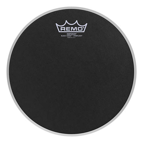 Batter, Crimplock, Emperor, Black Suede, 10“ Diameter - Image 2