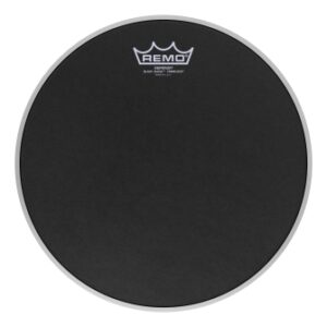 Batter, Crimplock, Emperor, Black Suede, 12“ Diameter