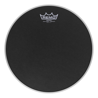 Batter, Crimplock, Emperor, Black Suede, 12“ Diameter