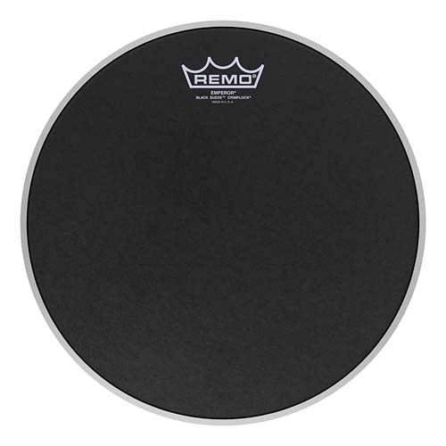 Batter, Crimplock, Emperor, Black Suede, 12“ Diameter - Image 2