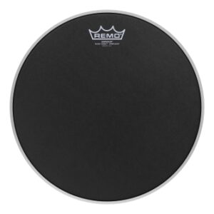 Batter, Crimplock, Emperor, Black Suede, 13“ Diameter