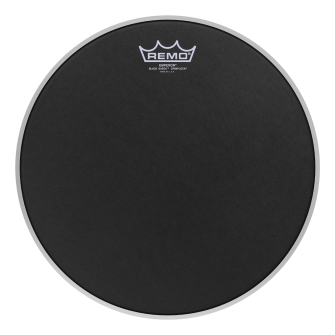 Batter, Crimplock, Emperor, Black Suede, 13“ Diameter