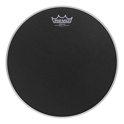 Batter, Crimplock, Emperor, Black Suede, 13“ Diameter - Image 2