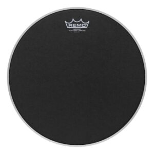 Batter, Crimplock, Emperor, Black Suede, 14“ Diameter