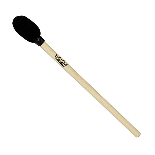 Mallet, 5/8“ X 16”, Wood Handle, Foam Head, Soft Black Cover - Image 2