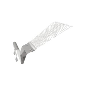 Snare Clip, 2“ X 4”, 16 Coil Strands, Steel, Chrome Plate, Packaged, Header Card