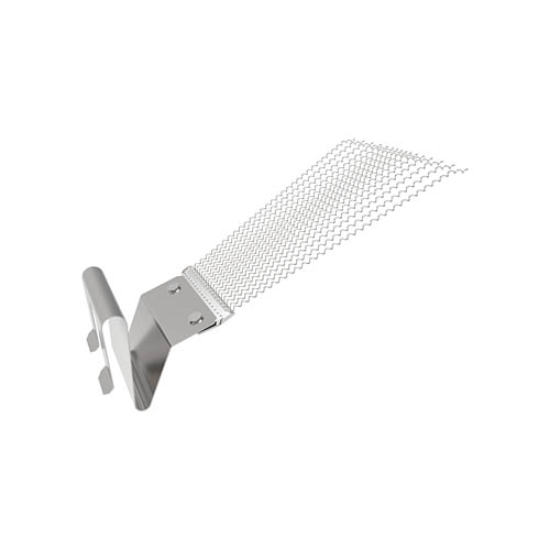Snare Clip, 2“ X 4”, 16 Coil Strands, Steel, Chrome Plate, Packaged, Header Card - Image 2