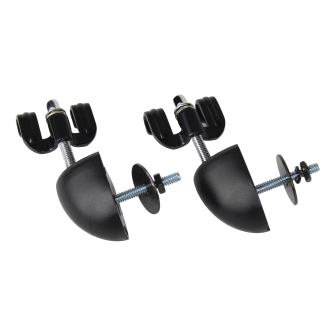Contour Bracket Assemblies, Pkg Of 2, Backerboard, Black
