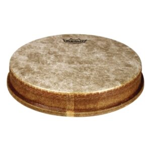 Drumhead, Skyndeep, M3 Type Mondo, S2 Film, Beige Fiberskyn Graphic, 10“ Diameter, 2.5”