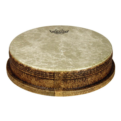 Drumhead, Fiberskyn, M2 Type, Fa Film, 10“ Diameter, 2.5” Collar (djembe) - Image 2