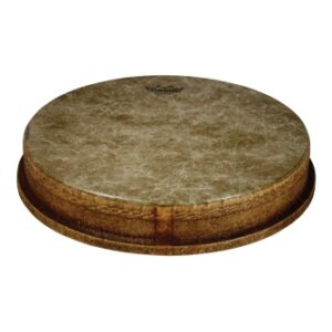 Drumhead, M2 Type, Skyndeep, Beige Fiberskyn Graphic, 14“ Diameter, 2.5” Collar
