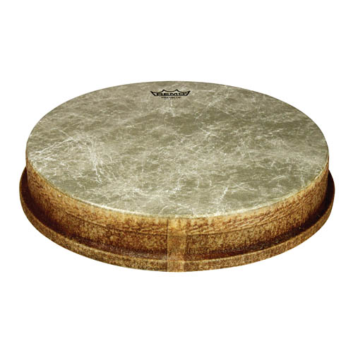 Drumhead, Fiberskyn, M2 Type, Fa Film, 16“ Diameter, 2.5” Collar (djembe) - Image 2