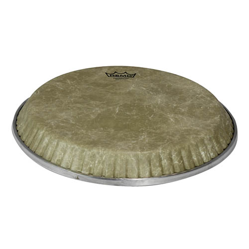 Conga Drumhead, Symmetry, 11.75“, Low Collar, D4, Fiberskyn - Image 2