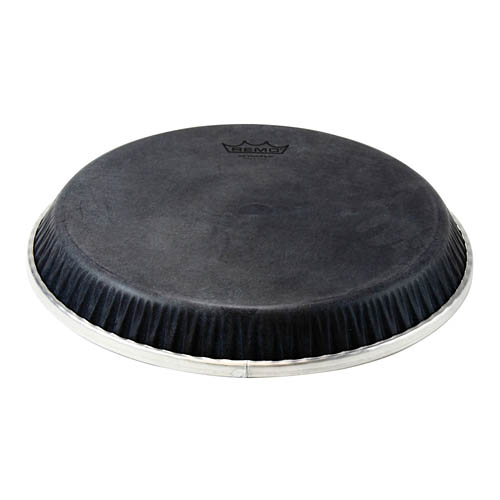 Conga Drumhead, Symmetry, 9.75“ D4, Skyndeep, 'black Calfskin' Graphic - Image 2