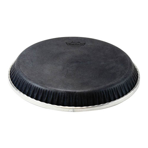 Conga Drumhead, Symmetry, 10.75“ D2, Skyndeep, 'black Calfskin' Graphic - Image 2