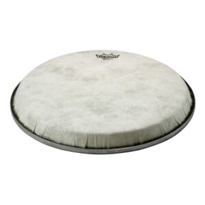 Djembe Drumhead, R Series, 12.50“ X 7/8”, Fiberskyn, Wide Hoop, White